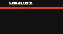 Desktop Screenshot of carolinapigcookers.com